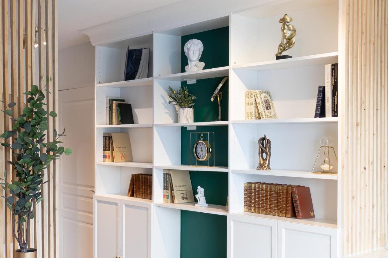 The Green Home - Quiet And Fully Equipped High-End Studio With Parking Courcouronnes Exterior photo